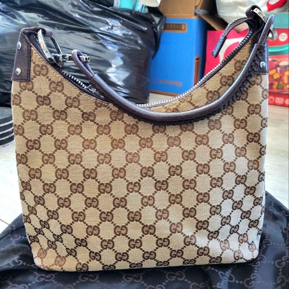 Authentic Vintage Gucci Hobo bag